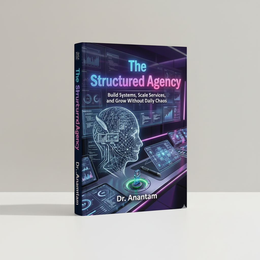 The Structured Agency - Build Systems, Scale Services, and Grow Without Daily Chaos (Instant ebook) HalfPe