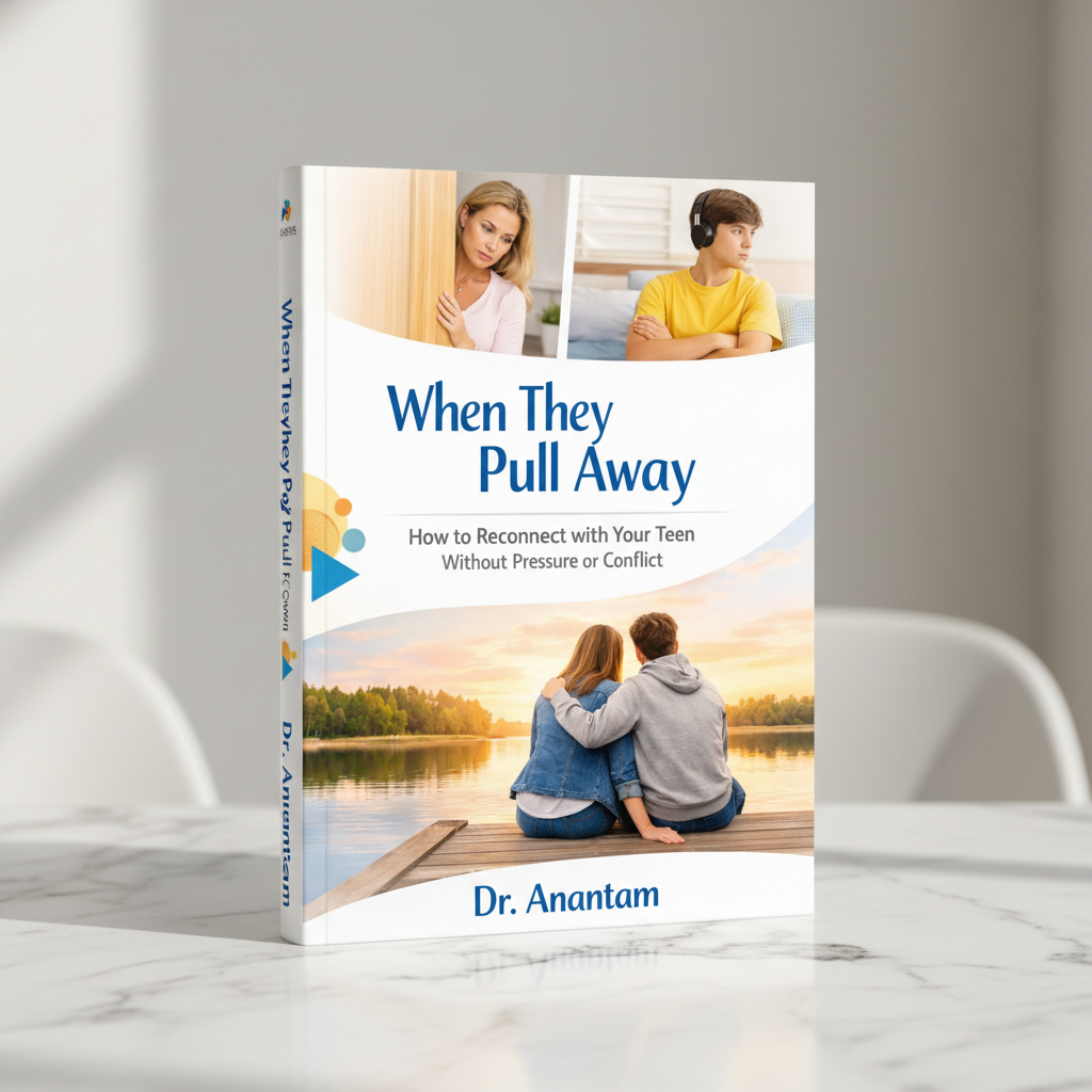 When They Pull Away - How to Reconnect with Your Teen Without Pressure or Conflict (Instant ebook) HalfPe