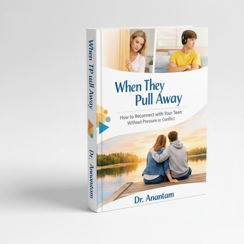 When They Pull Away - How to Reconnect with Your Teen Without Pressure or Conflict (Instant ebook) HalfPe