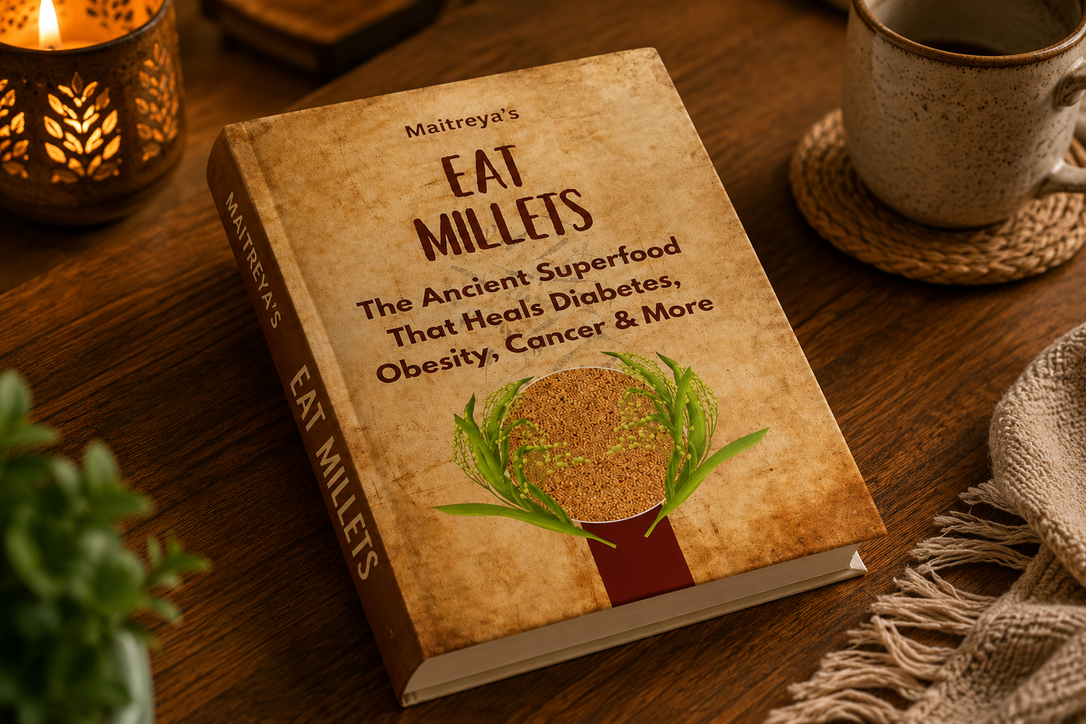 Eat Millets: The Ancient Superfood That Heals Diabetes, Obesity, Cancer & More (Instant eBook)