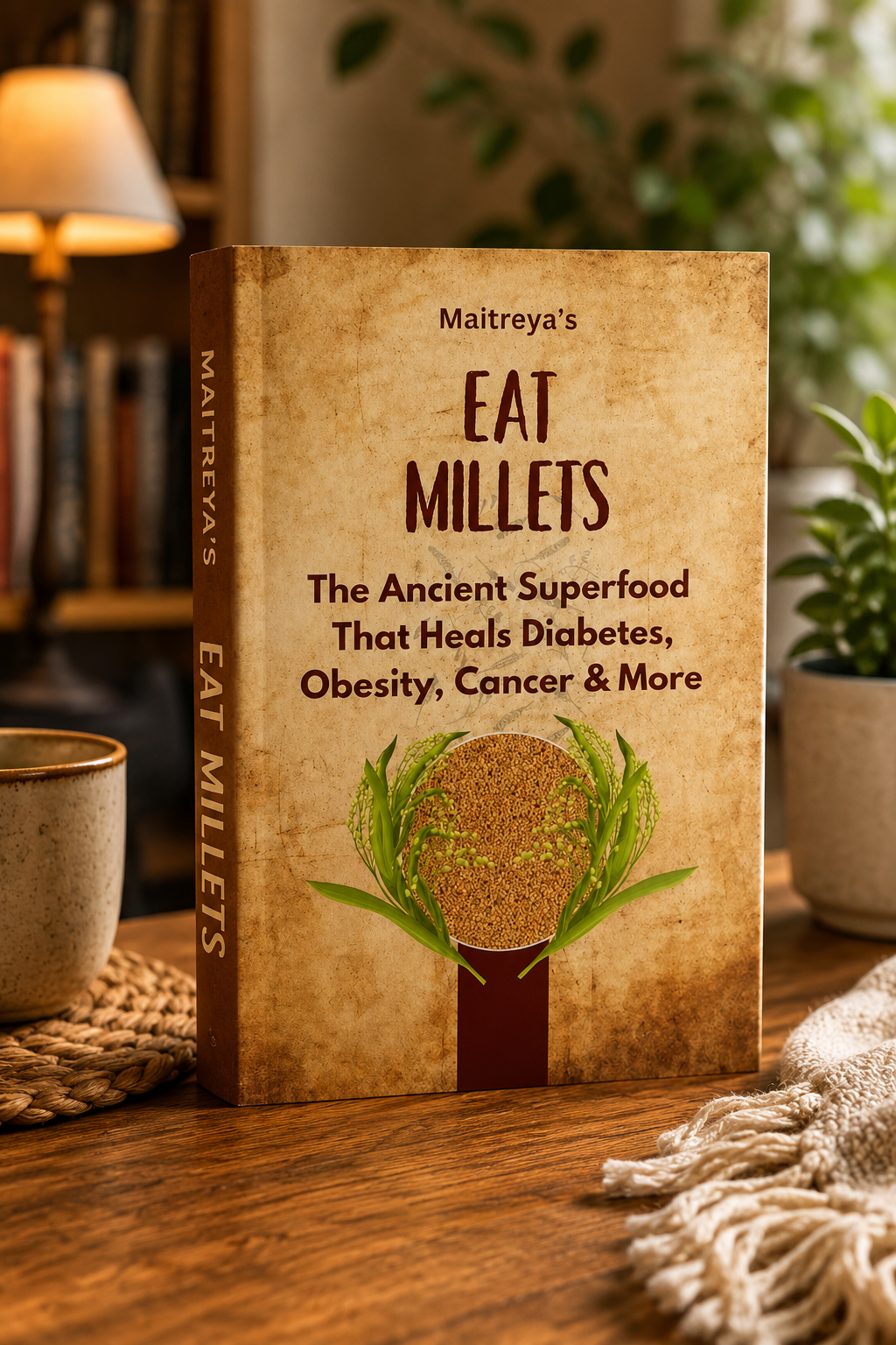 Eat Millets: The Ancient Superfood That Heals Diabetes, Obesity, Cancer & More (Instant eBook)