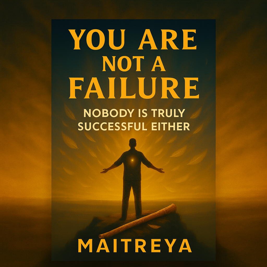 You Are Not a Failure: Nobody Is Truly Successful Either (Instant eBook) (Copy) EBooks