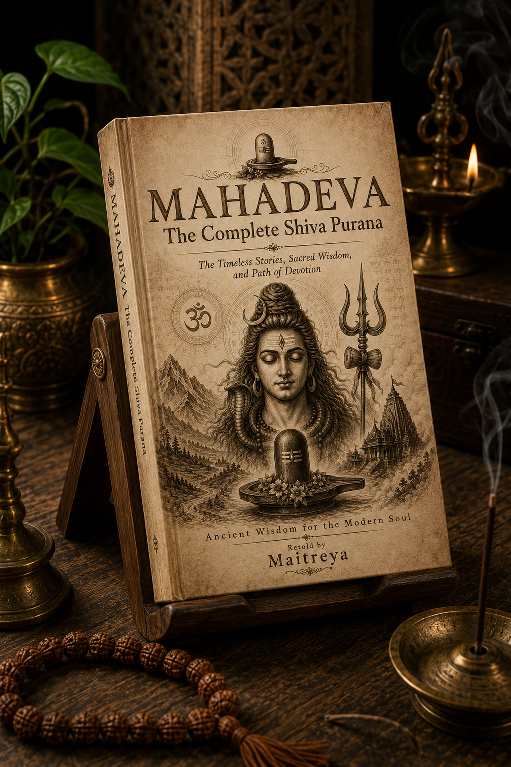 Mahadeva: The Complete Shiva Purana (Instant eBook)