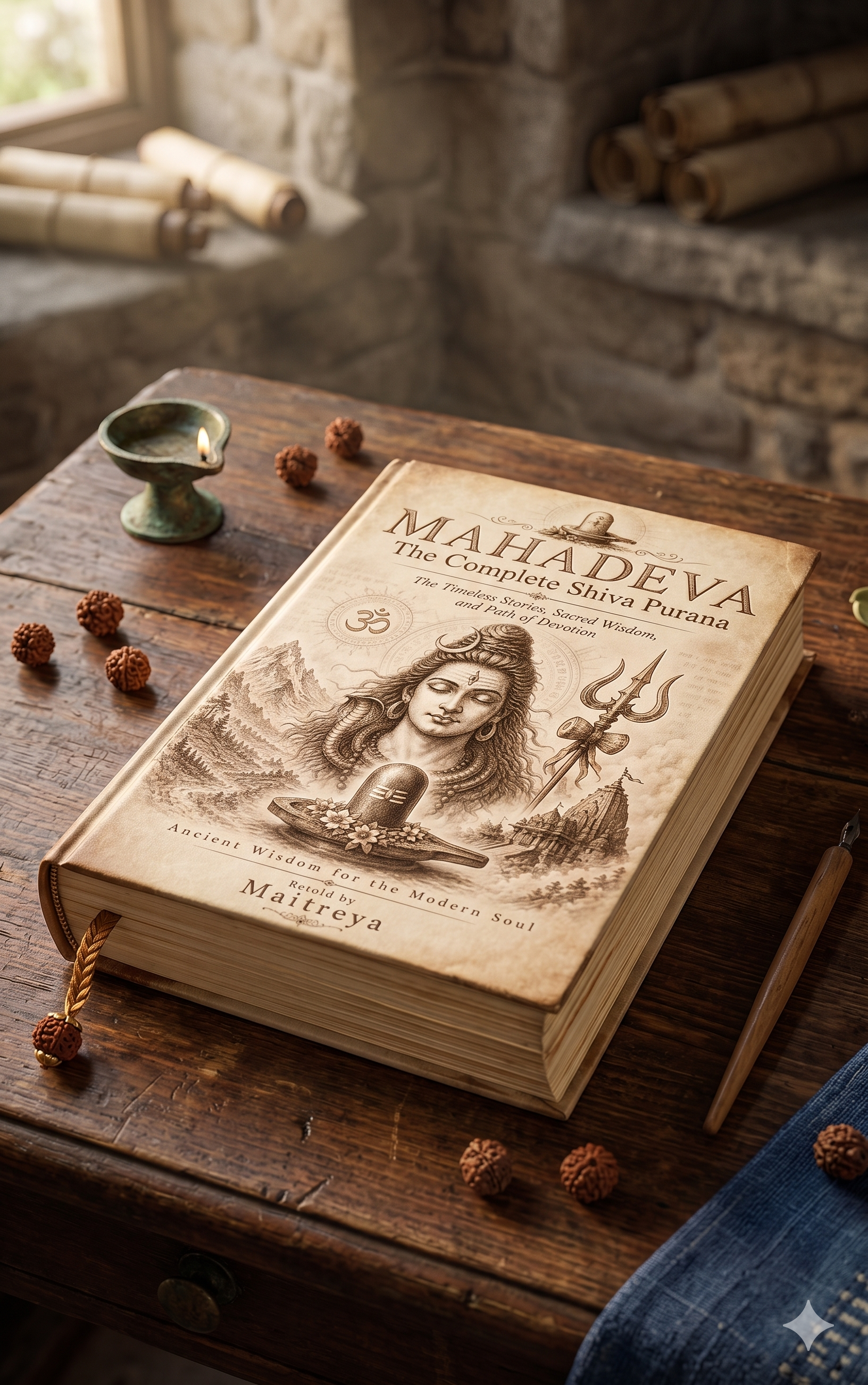 Mahadeva: The Complete Shiva Purana (Instant eBook)