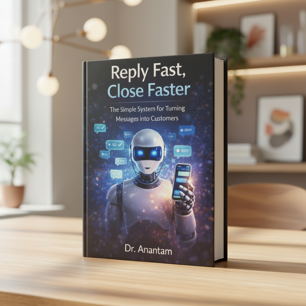 Reply Fast, Close Faster - The Simple System for Turning Messages into Customers ( Instant e-Books) HalfPe