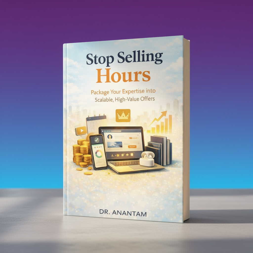 Stop Selling Hours - Package Your Expertise into Scalable, High-Value Offers (Instant e-Book) HalfPe
