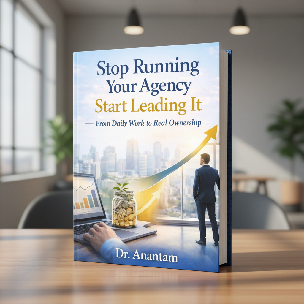 "Stop Running Your Agency Start Leading It" - From Daily Work to Real Ownership (Instant eBook) HalfPe