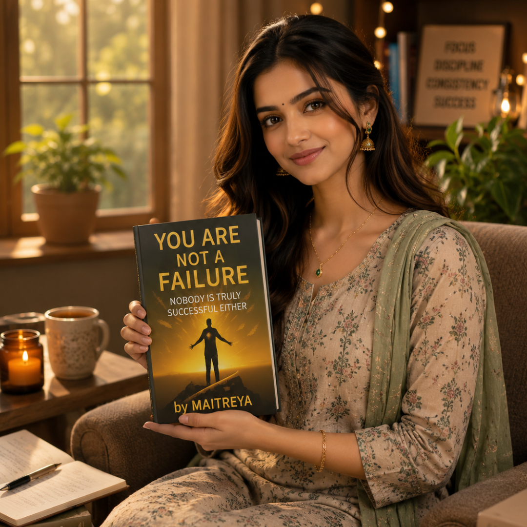 You Are Not a Failure: Nobody Is Truly Successful Either (Instant eBook)