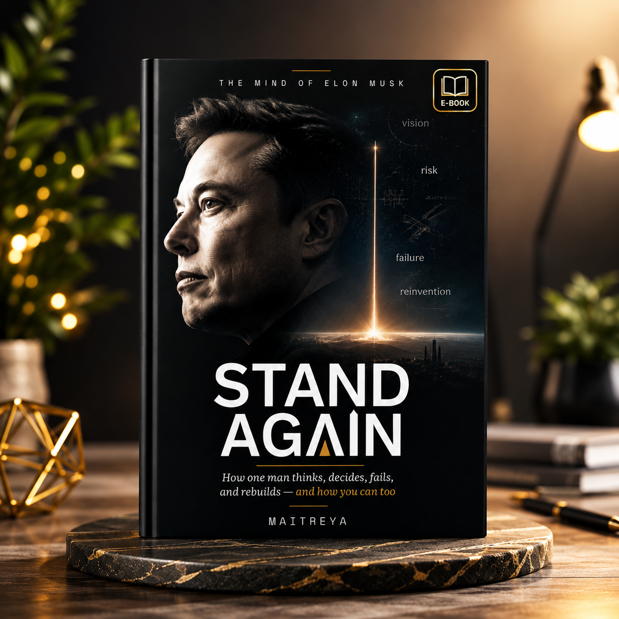 STAND AGAIN - The Mind of Elon Musk (Instant eBook)