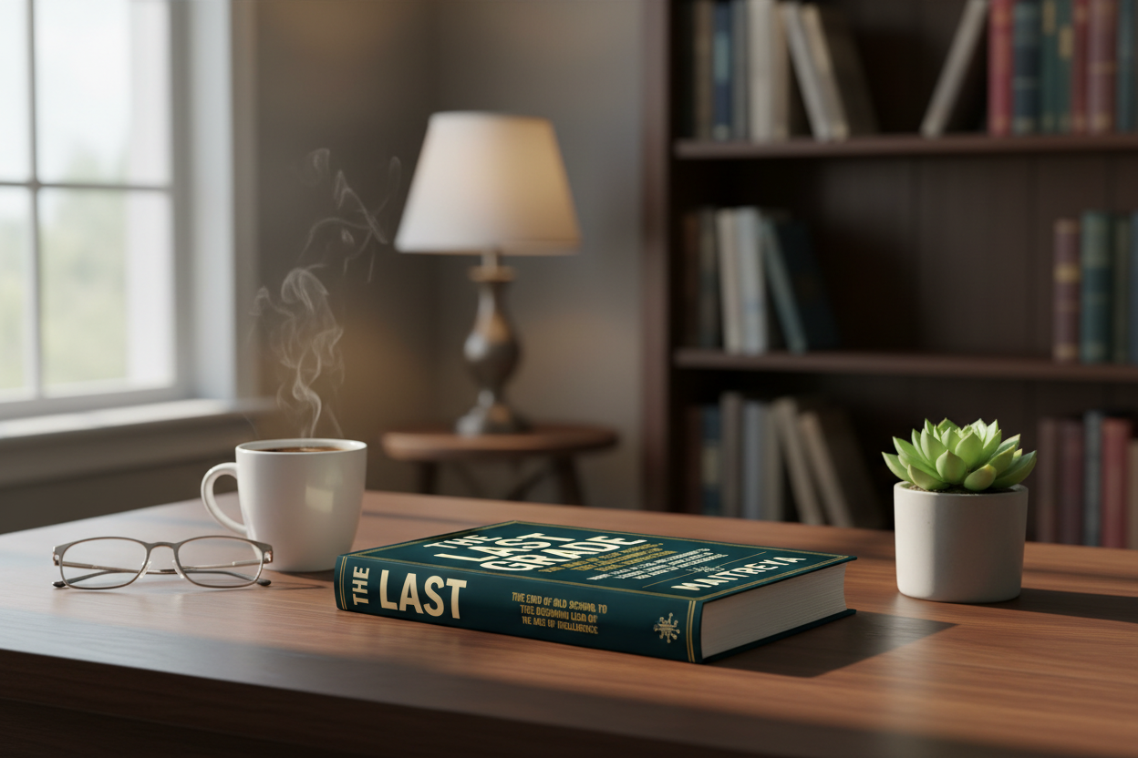 The Last Grade: The End of Old School, The Beginning of Real Education: Why 11th & 12th Are Enough to Learn, Earn, and Lead in the Age of Intelligence (Instant ebook)