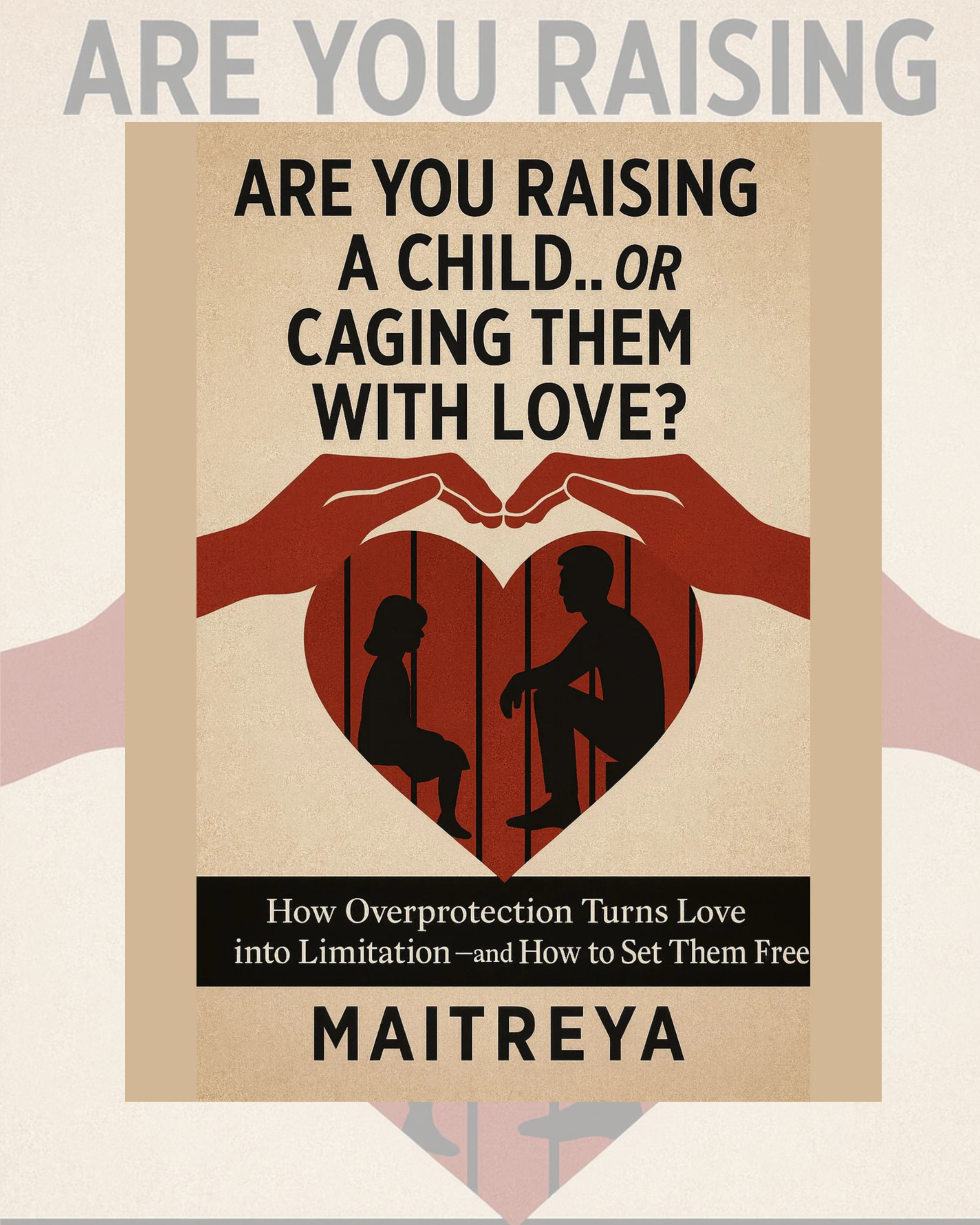 Are you raising a child or caging them with love? (Instant eBook)