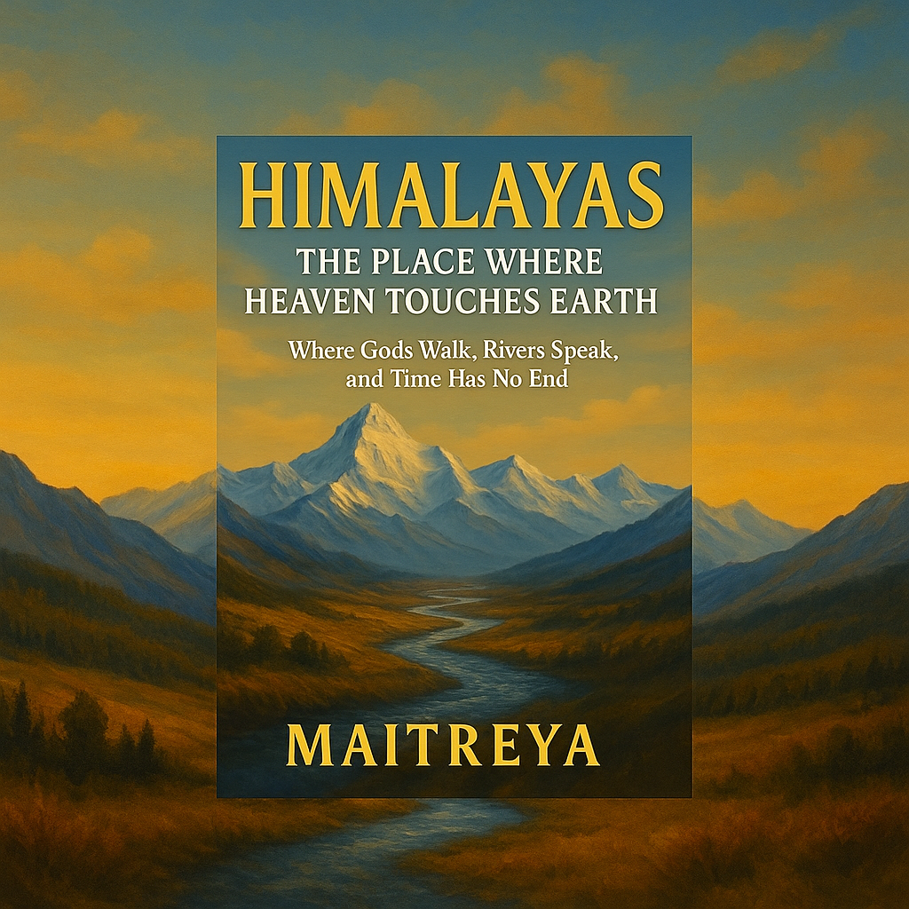 Himalayas: The Place Where Heaven Touches Earth (2025) (Instant eBook) EBooks