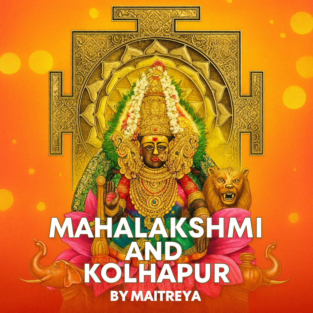 Mahalakshmi and Kolhapur: A Sacred Path to Divine Wealth and Everlasting Riches (Latest Version 2025) (Instant eBook) EBooks