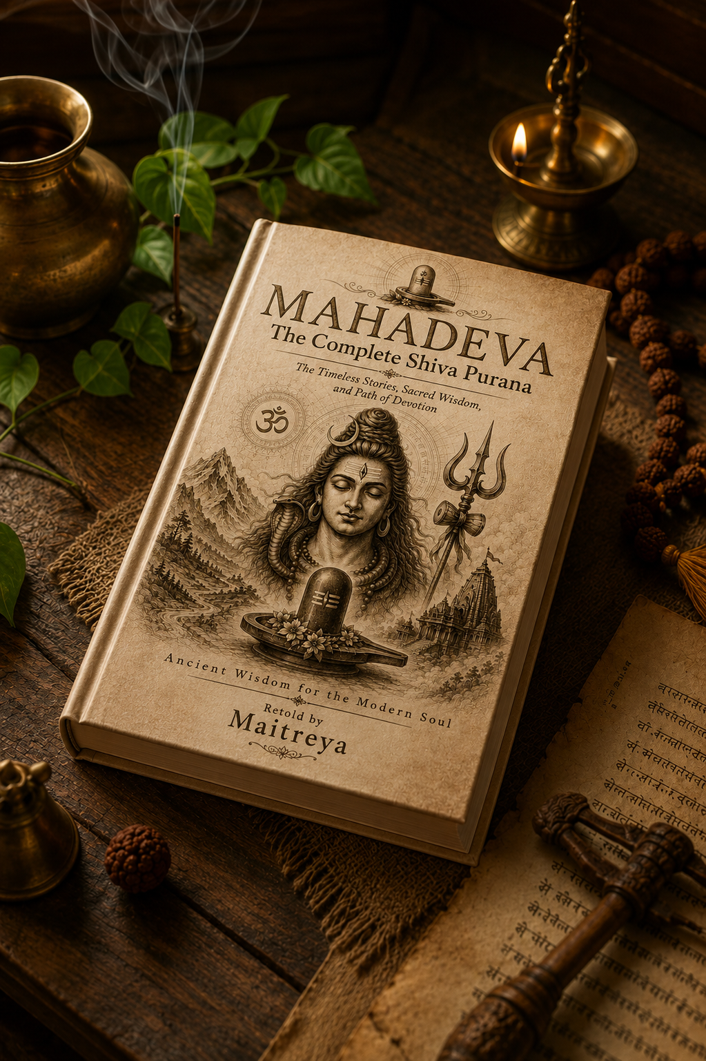 Mahadeva: The Complete Shiva Purana  (Instant eBook)