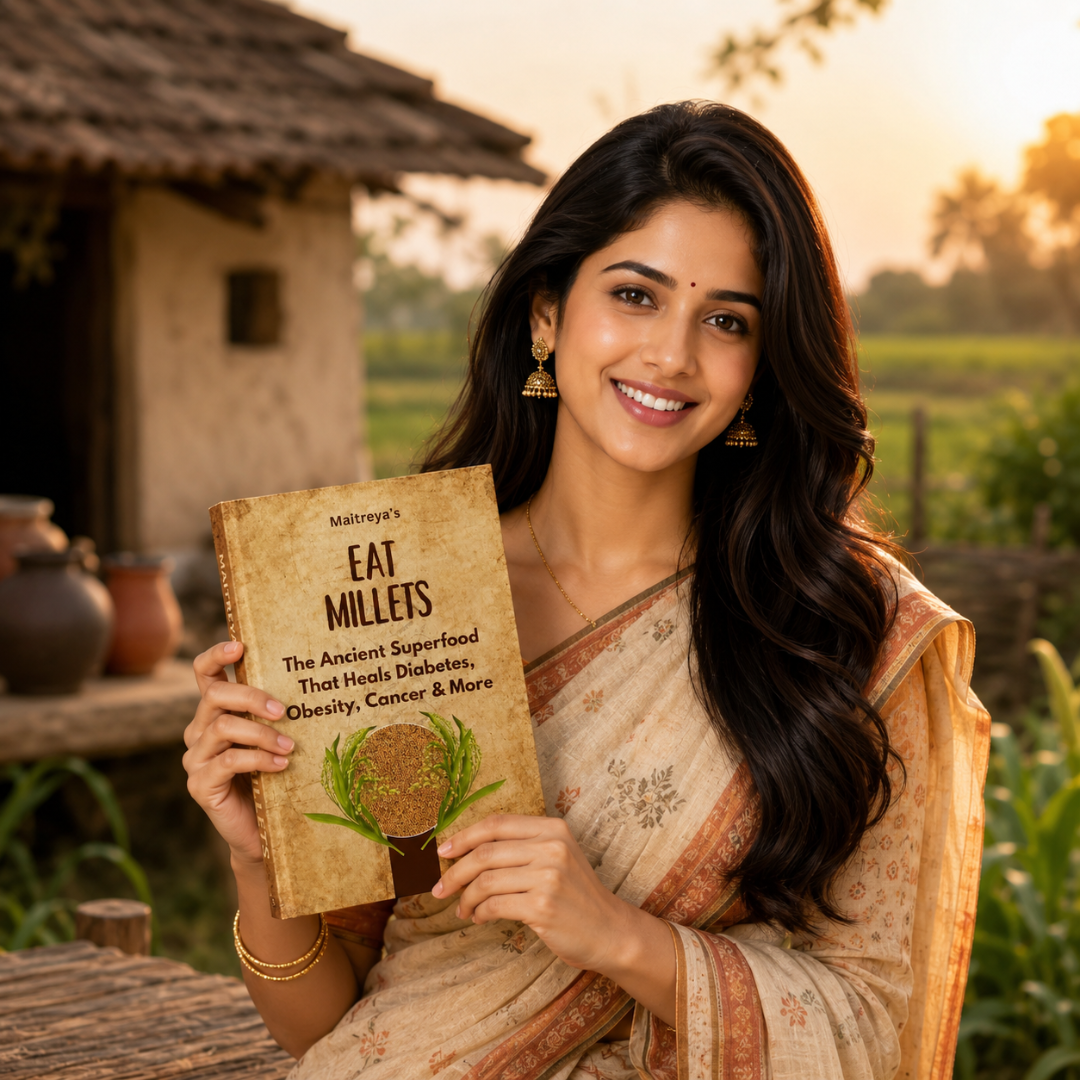 Eat Millets: The Ancient Superfood That Heals Diabetes, Obesity, Cancer & More  (Instant eBook)