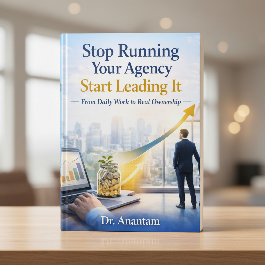 "Stop Running Your Agency Start Leading It" -  From Daily Work to Real Ownership (Instant eBook) HalfPe