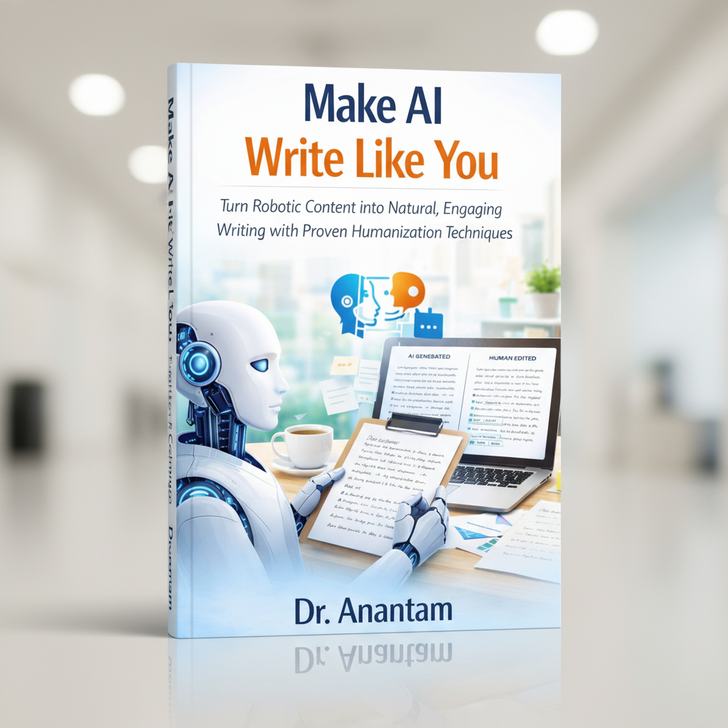 Make AI Write Like You - Turn Robotic Content into Natural, Engaging Writing with Proven Humanization Techniques (Instant e Book) HalfPe