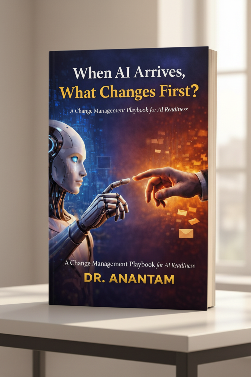 When AI Arrives, What Changes First?  A Change Management Playbook for Al Readiness (Instant ebook) EBooks