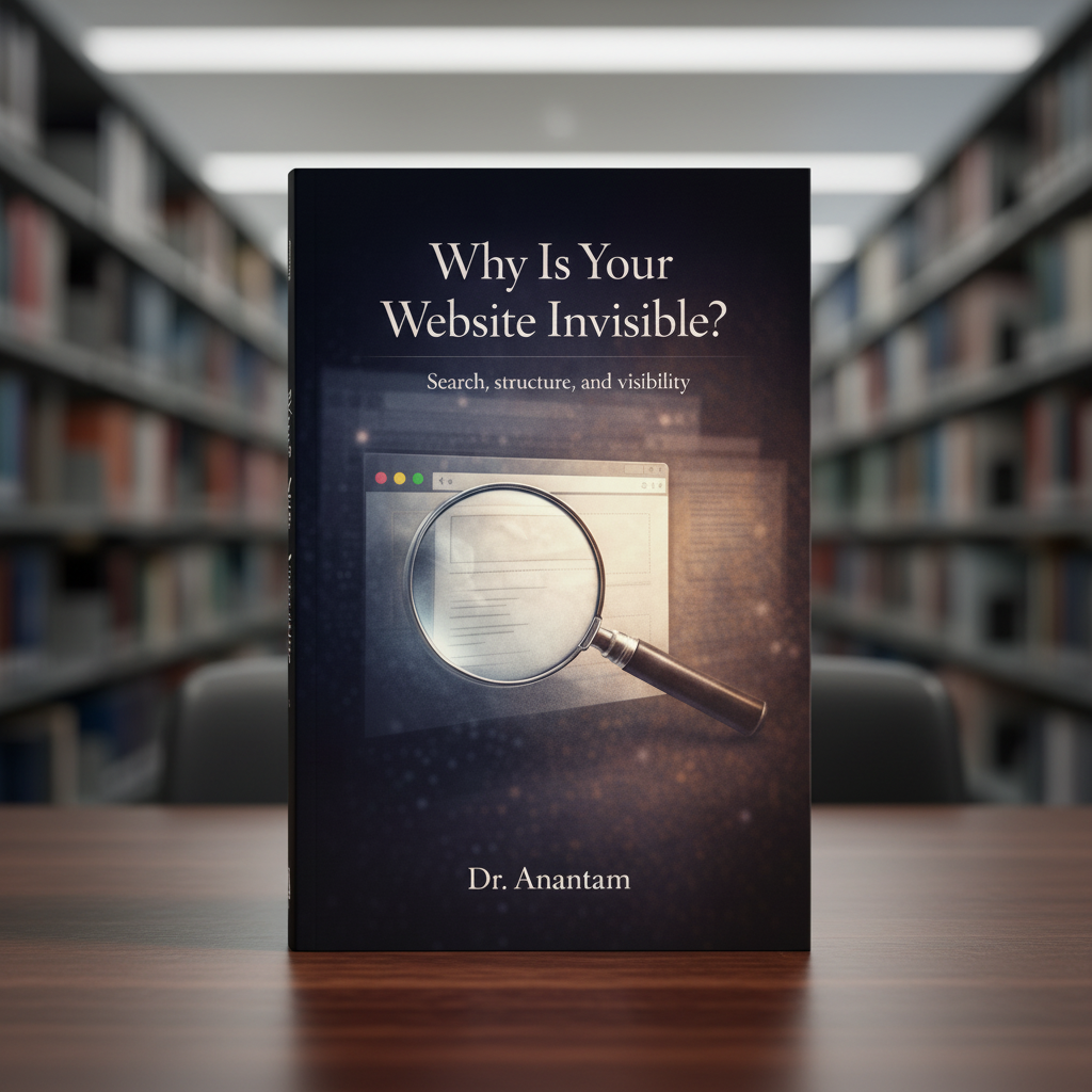 Why Is Your Website Invisible? :  Search, structure, and visibility (Instant ebook) EBooks