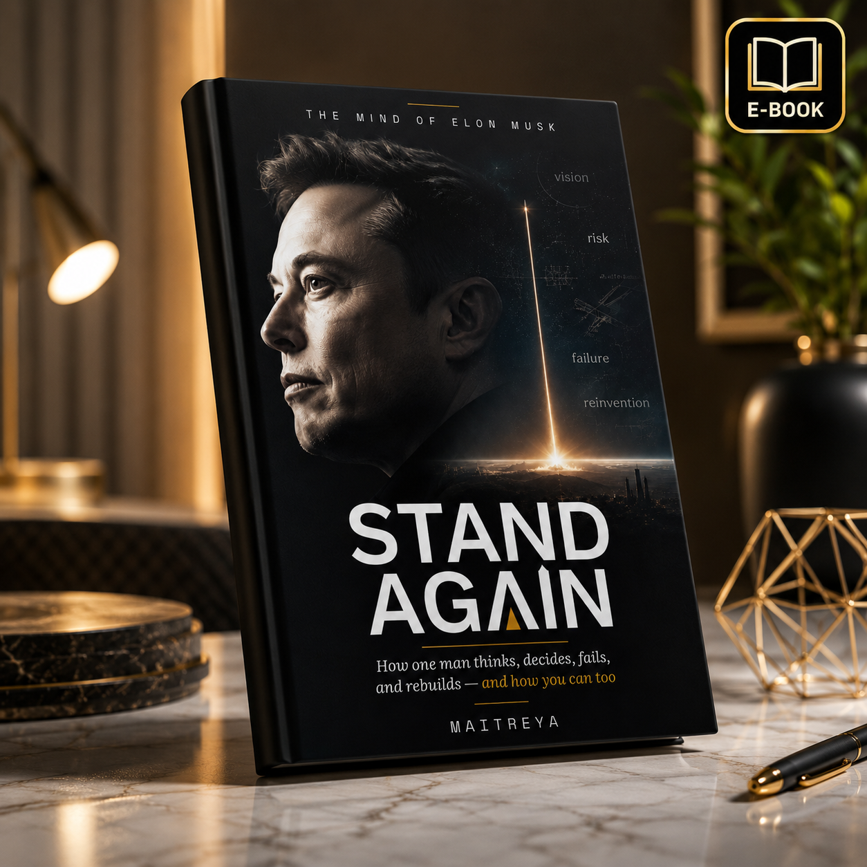 STAND AGAIN - The Mind of Elon Musk (Instant eBook)